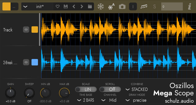 Oszillos Mega Scope Screenshot