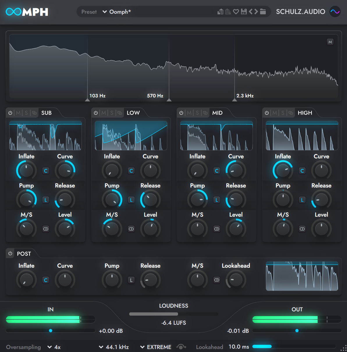 OOMPH FULL SCREENSHOT