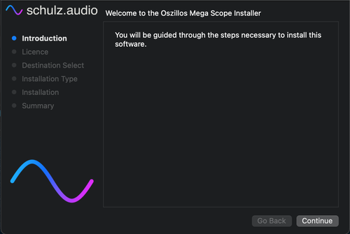 Oszillos Installer