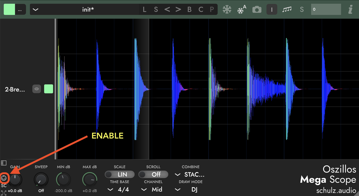 OMS MIDI ENABLE