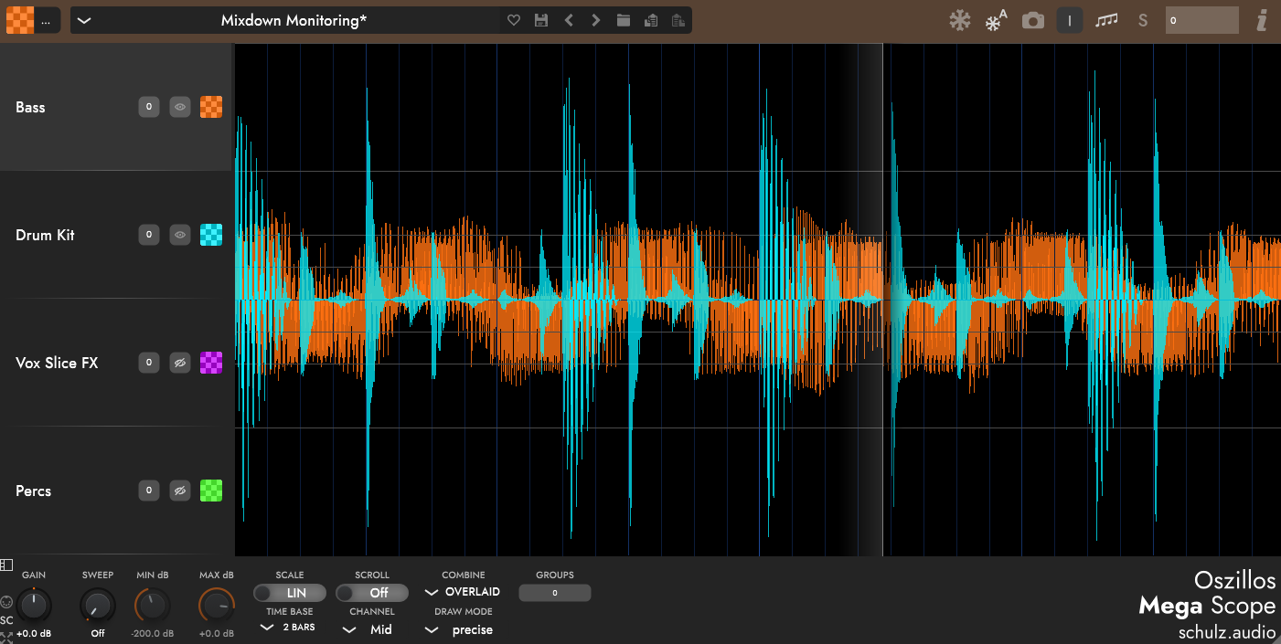 Simple Nice Screen OMS