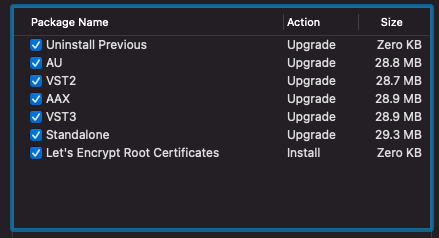 Spectrum 2 Installation Files