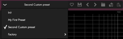 Spectrum 2 Preset Manager