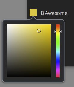 Colour Selector