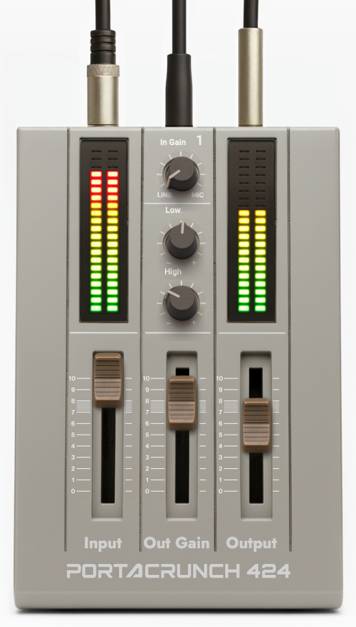 Portacrunch 424 plugin interface