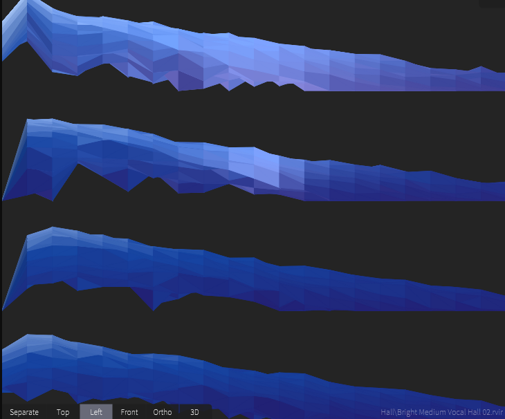 redverb blue seperated side