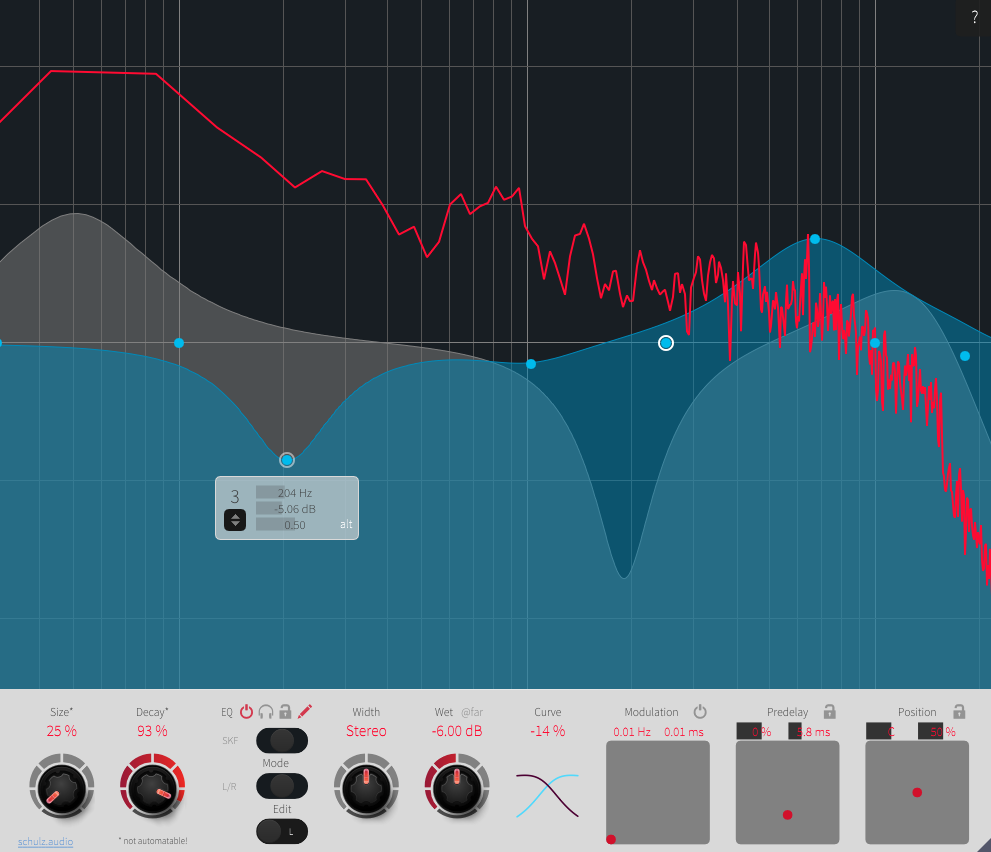 redverb eq full screen