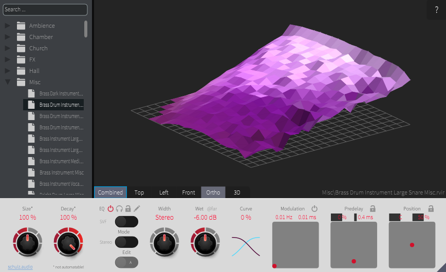 redverb generic purple