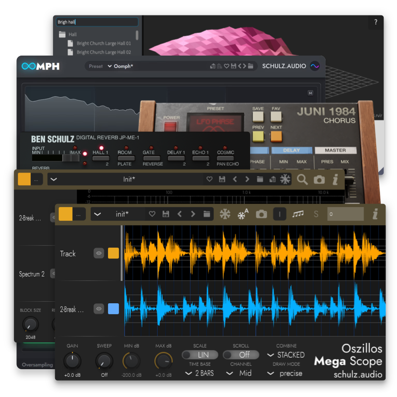 OMS + SPC2 + RV2 + OOMPH + J84C + JP-ME-1: WOW! JUST WOW!