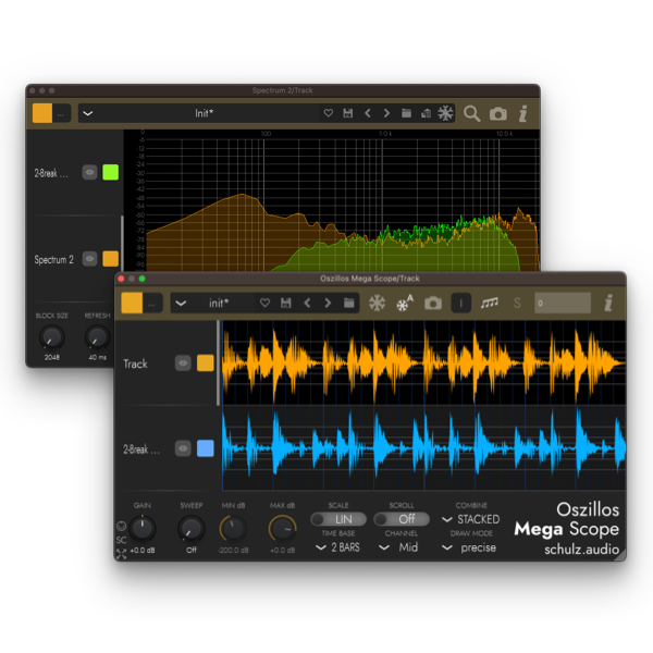 Oszillos & Spectrum Bundle: Visualize | Inspect | Master
